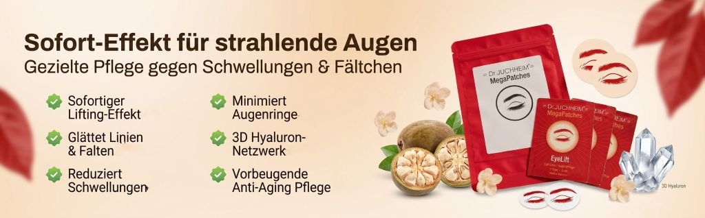 Augenpflege mit Sofort- & Langzeitwirkung!