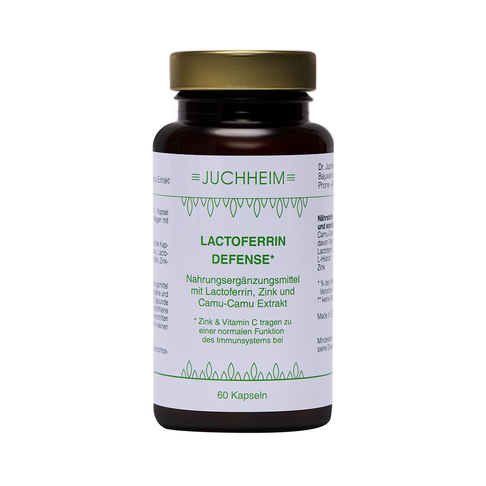 Lactoferrin Defense* Kapseln | Dr. Juchheim | Cosmetics & Effect-Food