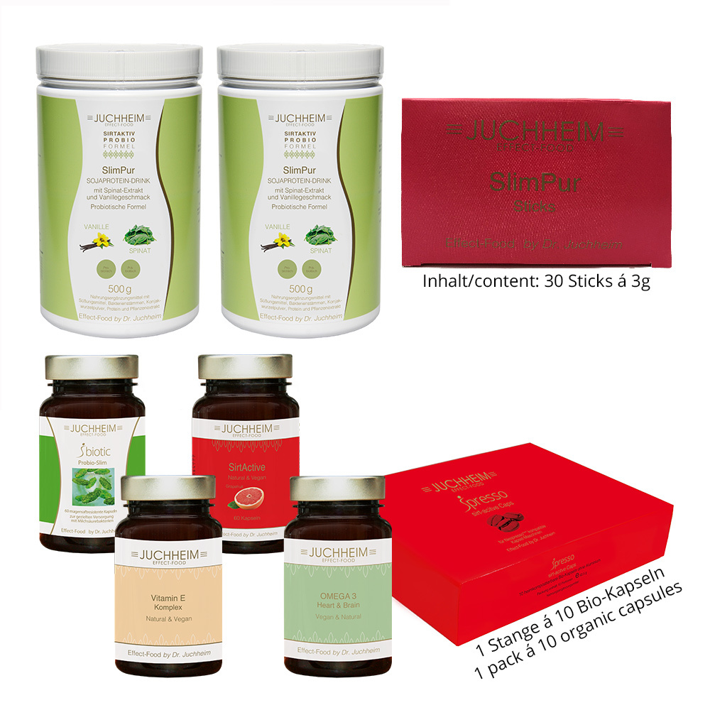 Dr. Juchheim Stay Slim Programm | Dr. Juchheim | Cosmetics & Effect-Food