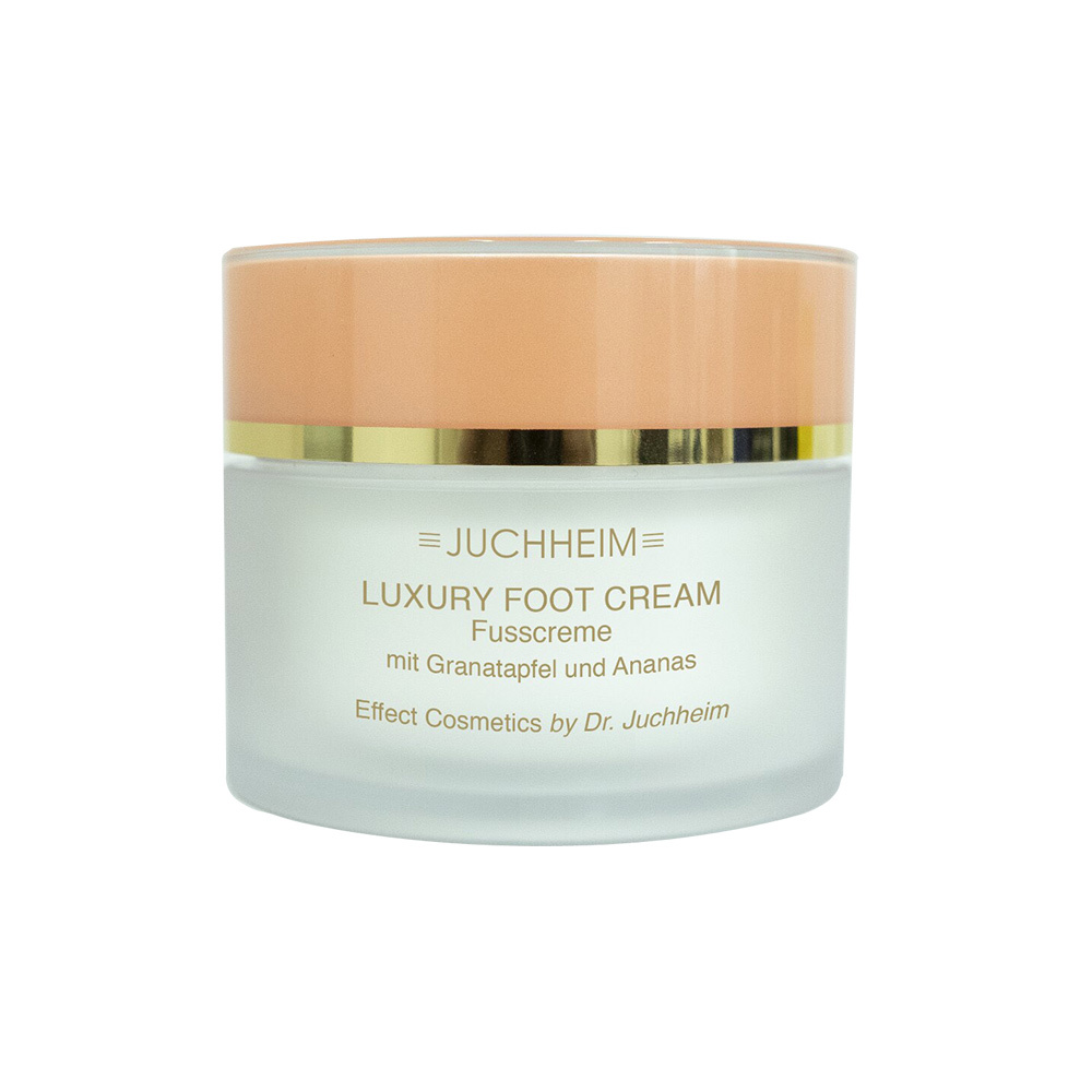 Luxury Foot Cream Dr. Juchheim Cosmetics & EffectFood