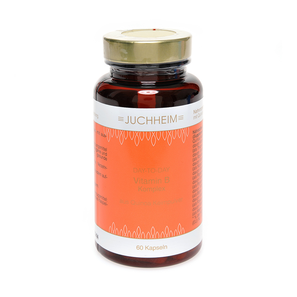 Day To Day Vitamin B Komplex Dr Juchheim Cosmetics Effect Food