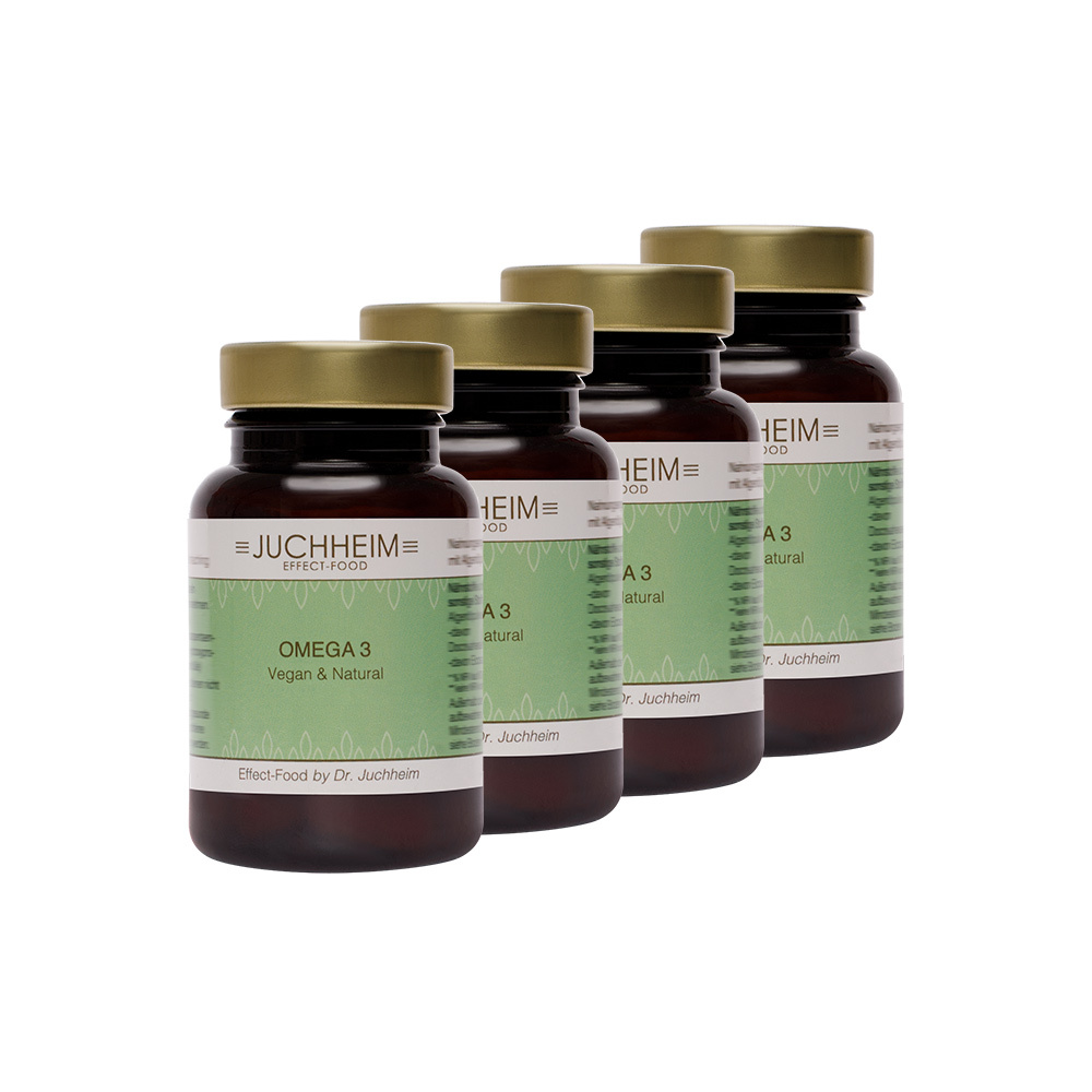 3x Omega 3 + 1x Omega 3 GRATIS | Dr. Juchheim | Cosmetics \u0026 Effect-Food